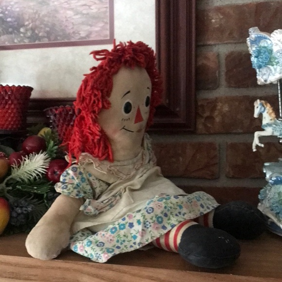 Rare Vintage 16” Knickerbocker Raggedy Ann - Picture 6 of 7